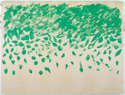 anartreference:  And the Skies Are Not Cloudy All Day Howard Hodgkin, 2007-2008. Nothing if not critical: selected essays on art and artists, by Robert Hughes. 178. (Chapter on English Art in the Twentieth Century.) 