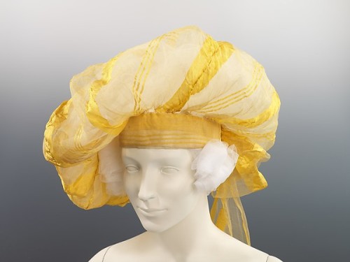 omgthatdress: Turban 1820 The Metropolitan Museum of Art @fauvester you would rock this