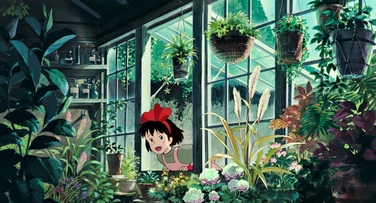 youhavetofight:  Kiki’s Delivery Service - Home 