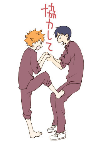 kagehina:  ハイキュー!!まとめ 