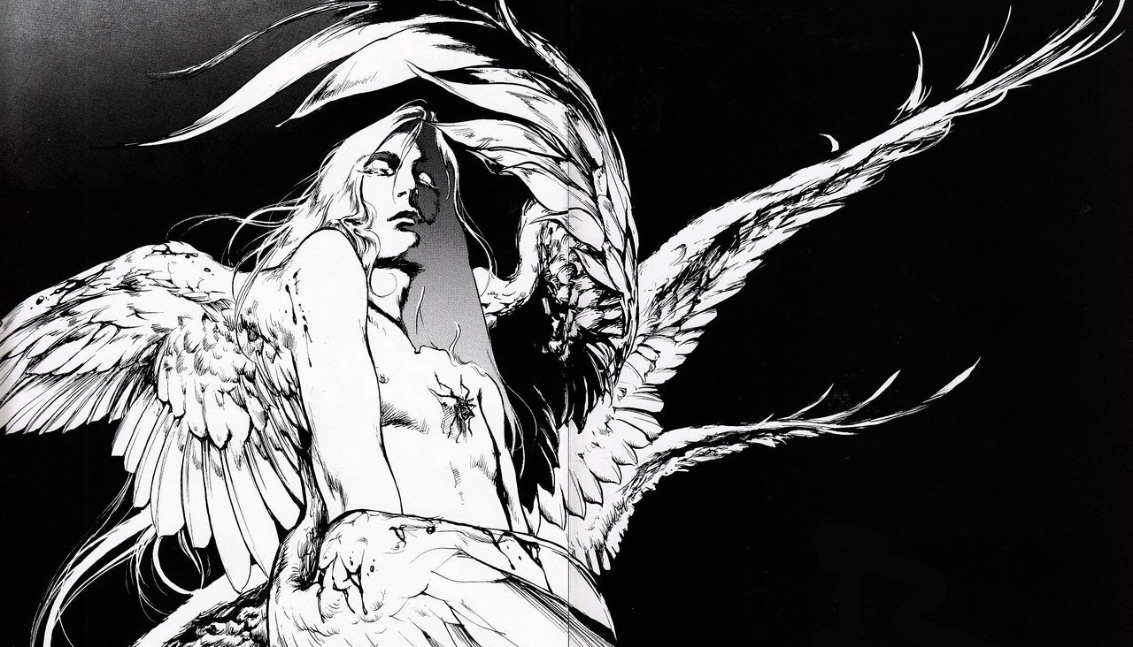 aquilaofarkham:we all love ayami kojima for her castlevania art and rightly so but