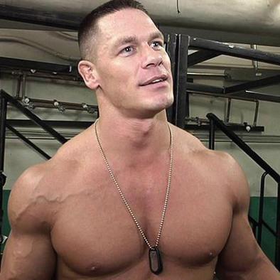 joshbryan32love:  renneta89:  Naked John Cena - Part One (special for extremeviki54 (rofl))  Mmmm… John Cena