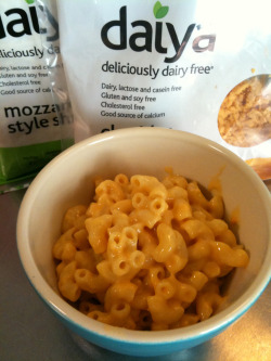 veganinspo:  Vegan Mac and Cheese