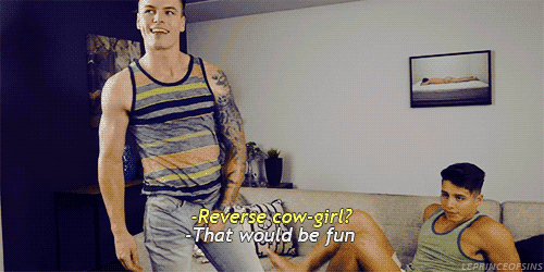 leprinceofsins:  Scotty Marx and Zane Porter taking requests at RandyBlue.com (xox)