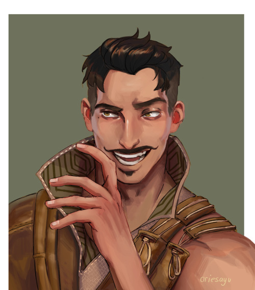 Dorian Pavus from Dragon Age Inquisition and I still haven’t got around to play the game, heard it’s