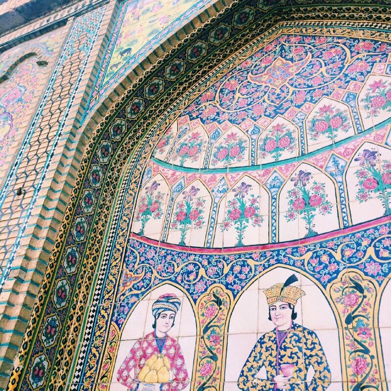 betemarrg:  Qavam house in Shiraz, Iran. January 2017.