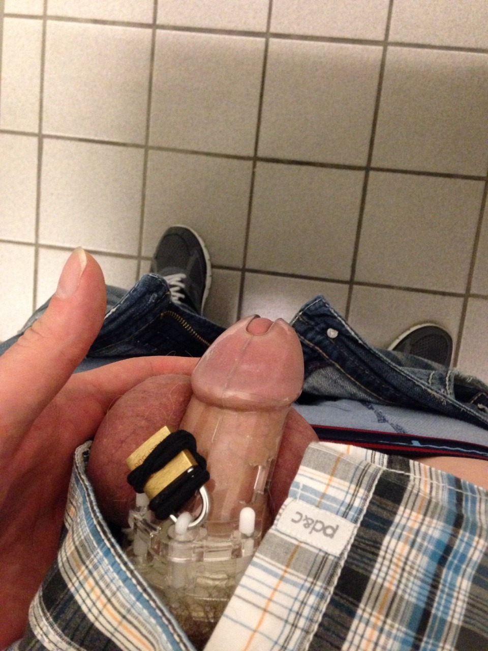 frankie407:  Another amazing day and chastity at work! I love chastity! The only