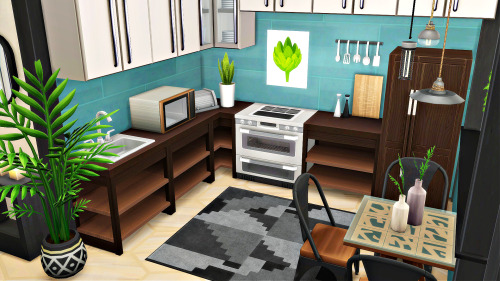 Working From Home Apartment (1313 21 Chic Street)Are your Sims looking for the perfect apartment to 