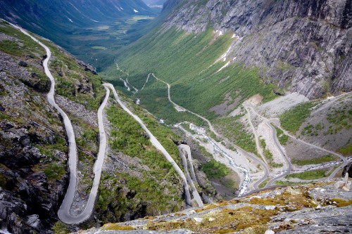 Trollstigen, Norway: the best motorcycling roads in the world