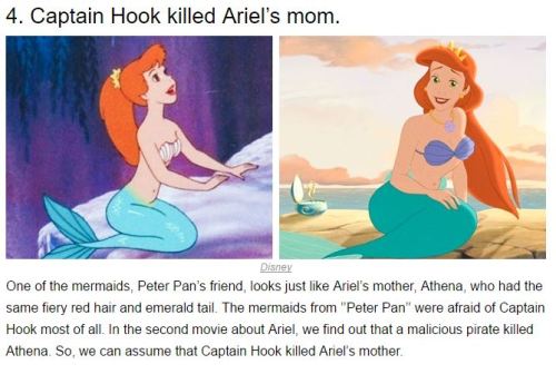 pr1nceshawn:  Interesting Theories About Disney Characters You May Not Know. 