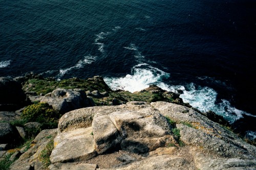 Fisterra (Finisterre), La Coruña, Galicia, Spain, 2011.Long believed to be the &ldquo;end of the ear