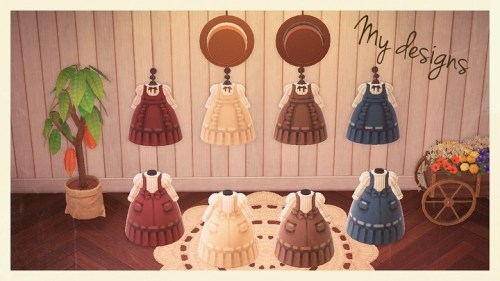 crossingdesigns:pinafore dresses ✿ by konpei.is_tete on igMA-5085-4231-0700