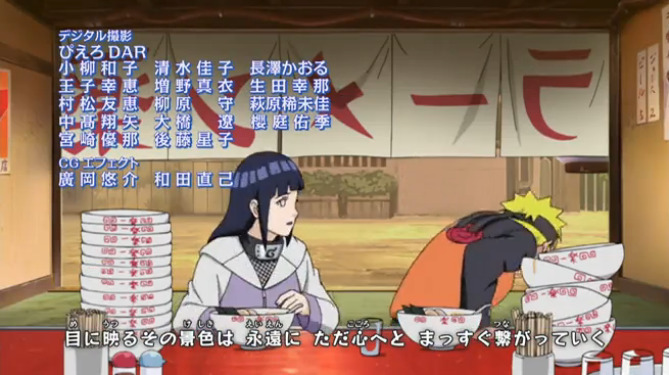 hiruma-devil:  This is literally the best thing ever.Hinata can eat more ramen than