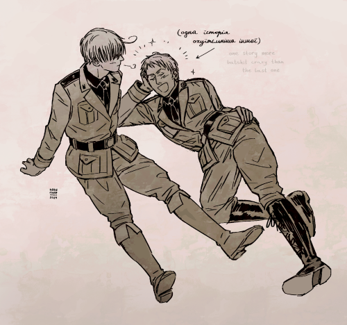 Love The Type Of Art Where They're Just Hanging Out
