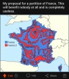 fullmetalfisting:santijpg-gone:this is just what gerrymandering in the US looks like 