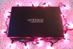 Someone was kind enough to buy me an Embrace