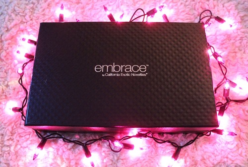 thenudistprincess:Someone was kind enough to buy me an Embrace Bodywand off my ToyDirty wishlist. I received it sooner then expected, the packaging was discreet, and the store owner was quick to answer any questions I had. I highly recommend opening a