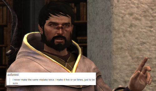 bubonickitten: Dragon Age II + text posts Just wasting time waiting for Inquisition. (ELEVEN DAYS LE