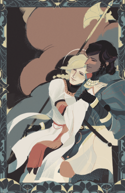 p-kom:Pharmercy Print i’ll have at AX! Come by table F46 if you wanna grab one ✨ 