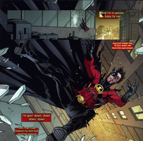 So Tim Drake Twitter Got Some News Today Djdhxjxj