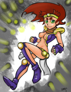 More Starfire Platinum!!! I dunno, because