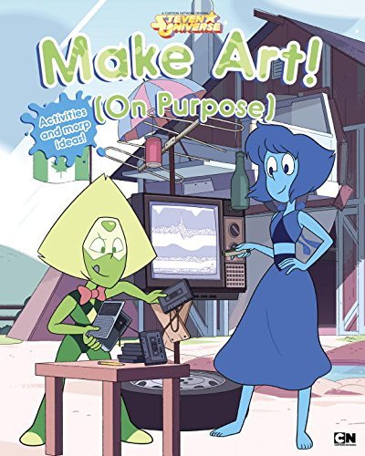 ace-avatar: Lapis and Peridot shall finally teach the art of making meep morps in this brand new book. https://www.amazon.com/Make-Art-Purpose-Steven-Universe/dp/0515157570/ref=sr_1_6?ie=UTF8&qid=1480119285&sr=8-6&keywords=steven+universe+2017