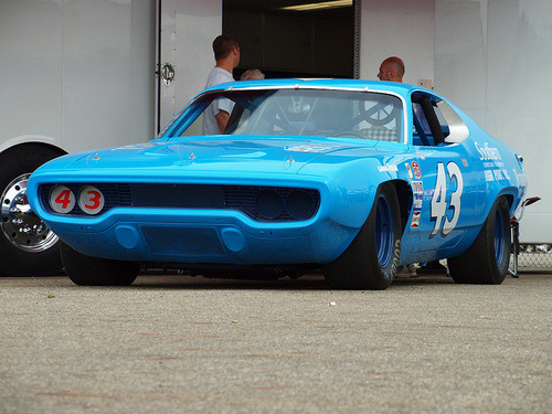 1968 plymouth road runner pro street