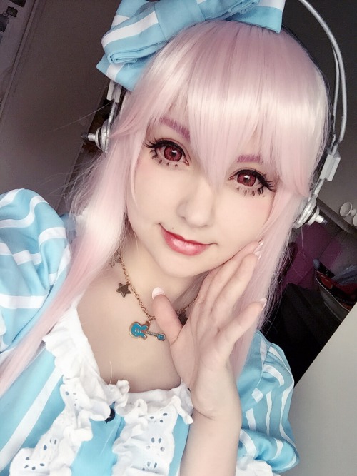 Porn loversrock:More Super Sonico selfies because photos