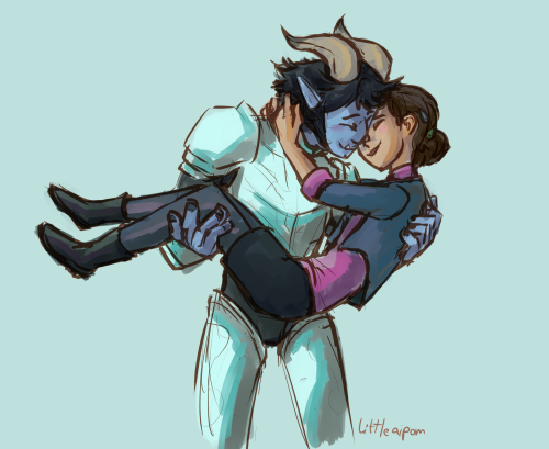 littleaipom:here have a Jlaire doodle