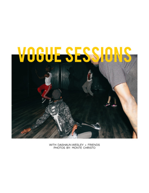 Dropped into the homies Vogue Session and snapped some photos of the kids gettin’ down, Thank You Da