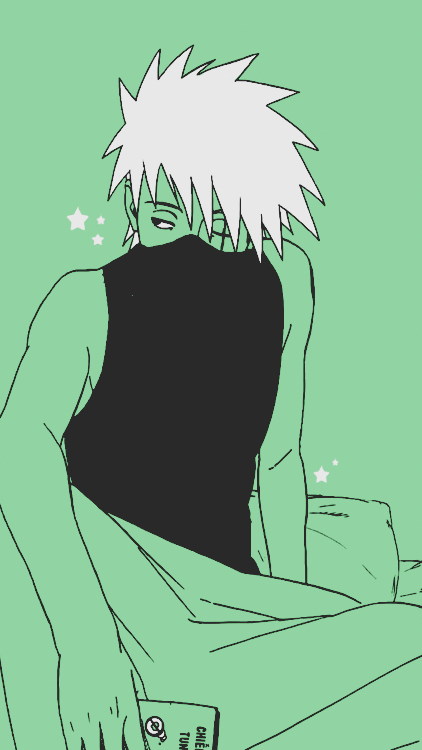 Kakashi Hatake ○ Naruto ○ Mobile Wallpapers → Requested by Anonymous