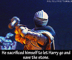 spoopy-demon-connie-springles:  weaselbeethedemigod:  ronandhermionealways:  hugsandthimbles:  fudgeflies:icedteaandoldlace:   He also: told Neville to stand up to people confronted a full-sized mountain troll to save a girl he couldn’t stand said it