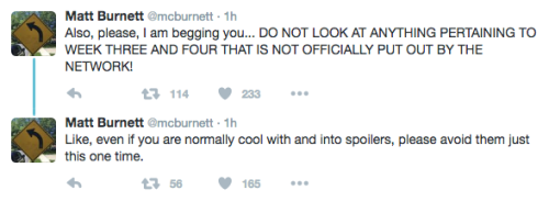 konkeydongcountry:saiyanshredder:Matt Burnett is genuinely asking the SU fandom to avoid hunting for