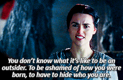 mollyginevra:  morgana pendragon appreciation week  day one ✘ favourite season: s3 