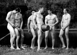 Wow&hellip; how are you keeping that bucket on&hellip;? Here&hellip; I&rsquo;ll show you. Make my dreams come true: submit me a picture with your dick holding something.