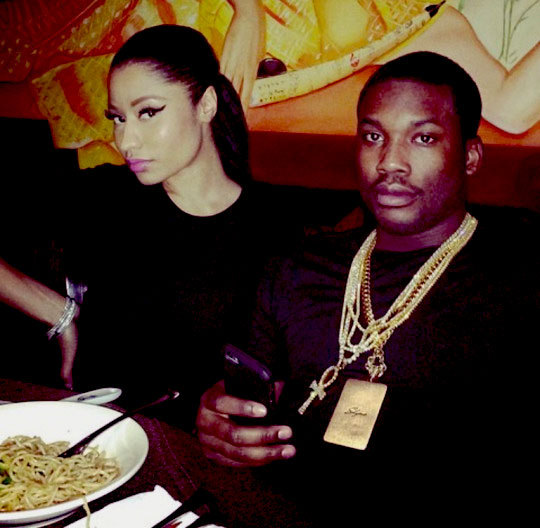 privatebarb: Nicki Minaj &amp; Meek Mill x Instagram Photos 