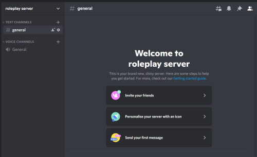 Setting Up Your DISCORD RP Group - Part 1