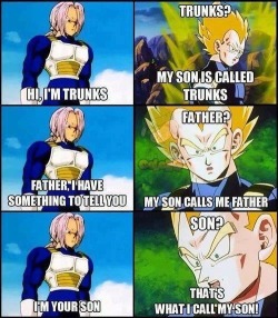 Vegeta can be pretty slow sometimes.