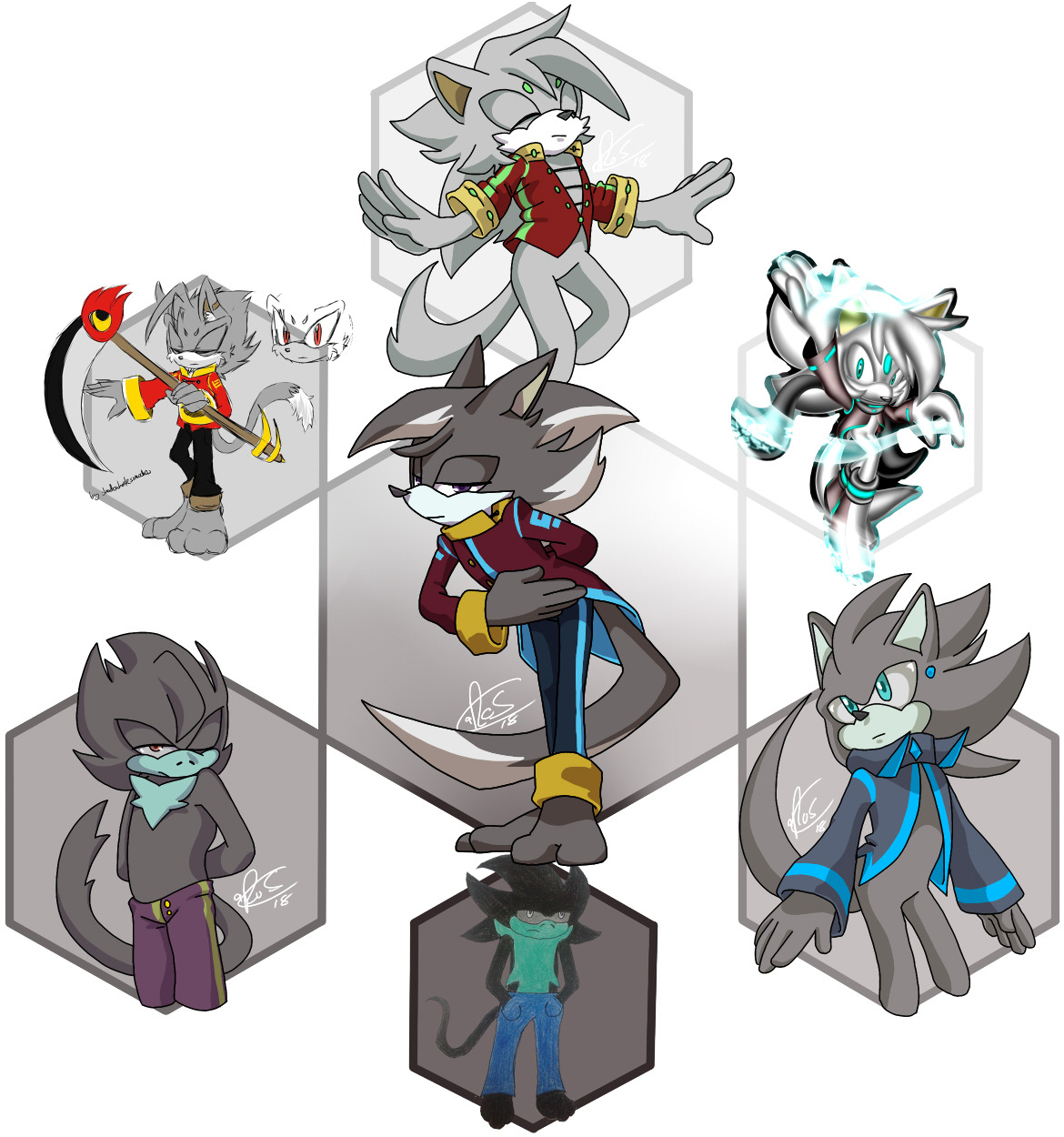 Hexafusion sonic  Sonic and shadow, Hedgehog art, Sonic fan characters