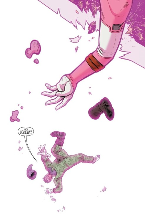 comicstallion: From Unbelievable Gwenpool #021, “Doom Sees You, Part 1”Art by Irene Strychalski and 