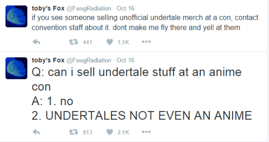 PSA for the undertale fandom since a lot of ya’ll dont seem to know (or care).