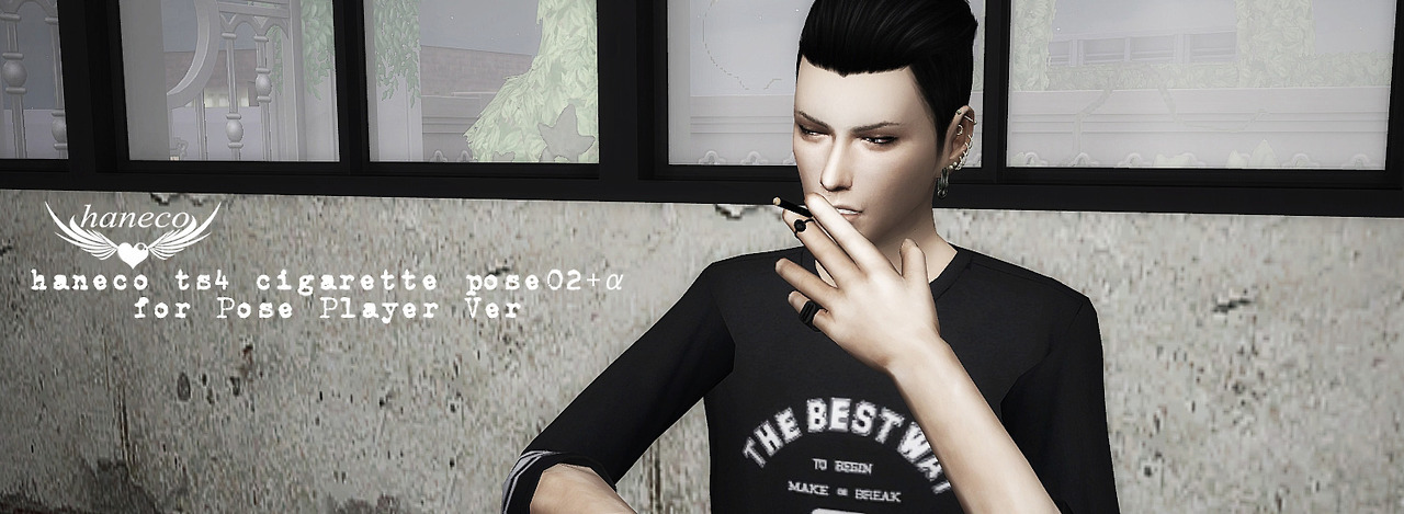 haneco410:
“ ✡haneco ts4 cigarette pose PPver01
┗for Pose Player versions.
01,02 Need ACC → Zippo Accessory ts4
Thanks! @mahuyusim
✡haneco ts4 cigarette Cas pose-Neat
┗Cas versions. Neat　綺麗好き特質
✡haneco ts4 cigarette acc03
Male Female YA/A/E
Clothing...