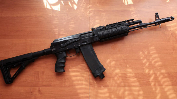 tomperanteau:  Big shot: Kalashnikov to sell 200,000 rifles in US, CanadaAccording