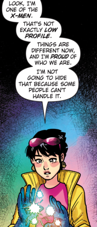 why-i-love-comics: Fearless #3 - “Jubilation” (2019) written by Alyssa Wongart by Alti F