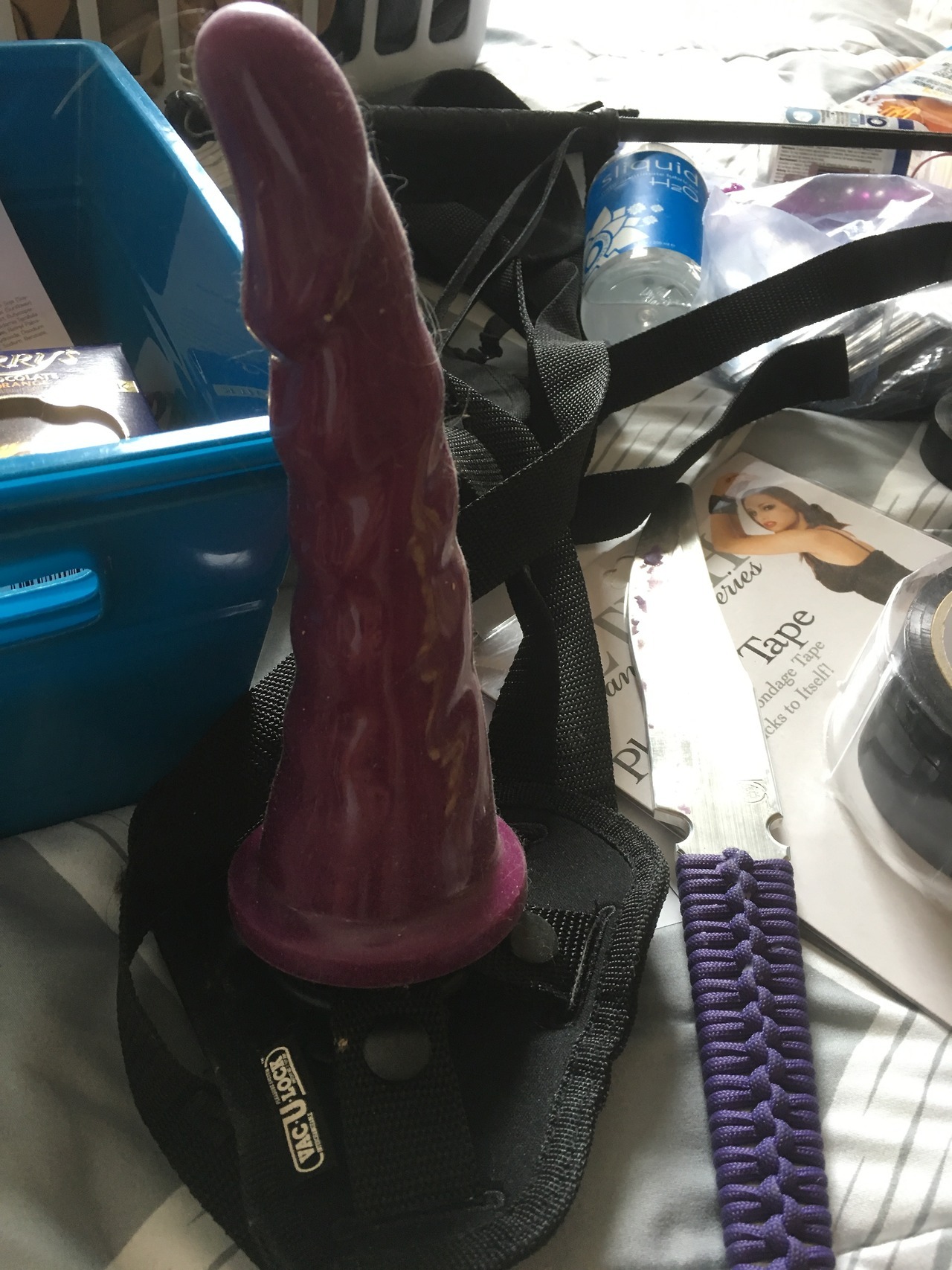 cannibal-sloth: good-dog-girls:  Cleaning up today and found all this stuff under