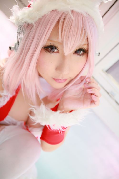 Super Sonico - Super Sonico [Christmas] (Saku) 1-2