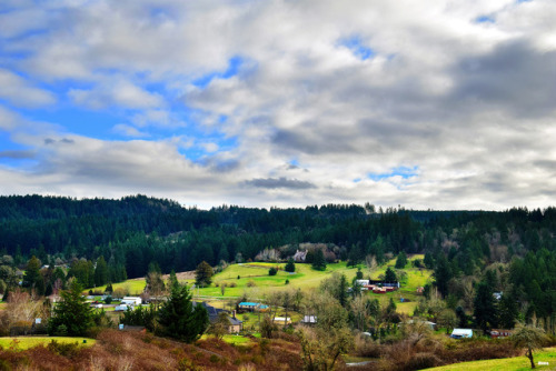 I love Oregon hills!Salem, Oregon