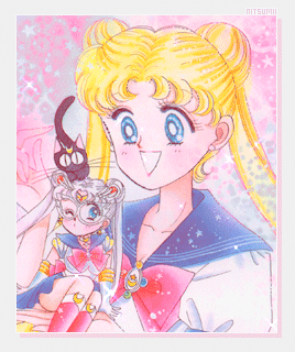 nitsumii:☆10 colorful days by: Hanakumamii★Day 02: Blonde haired character ★[ USAGI TSUKINO/ SAILOR 