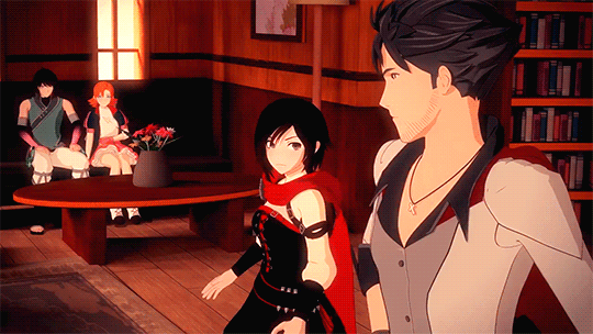 roosterhunter:  Team RWBY in the V5 trailer