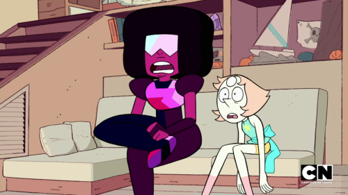 ravingsrandom: Just wanted to make sure everybody appreciated Garnet’s fucking face this episo